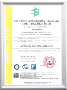 Безопасность труда и техники безопасности 45001