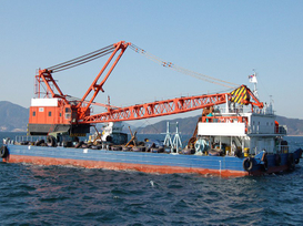 А-образный кран